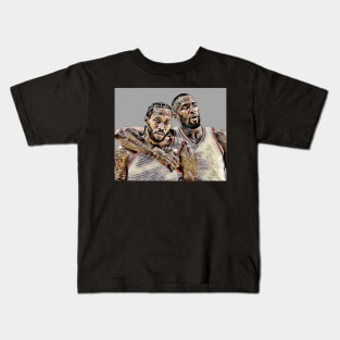 Kawhi and Serge Kids T-Shirt